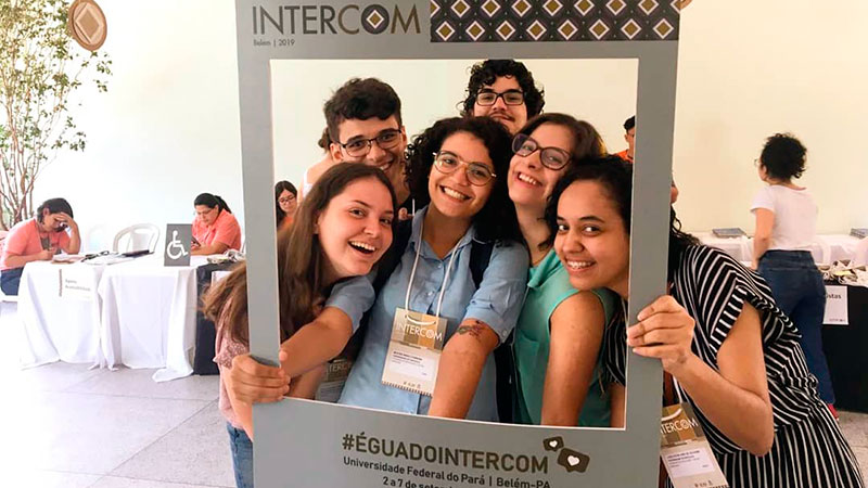 Alunos da Unifor participam do Intercom nacional na UFPA (Foto: arquivo pessoal)