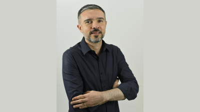 Mestre em Saúde Coletiva, Ítalo é docente do curso de Enfermagem e da Especialização em Enfermagem em Terapia Intensiva  (Foto: Arquivo pessoal)