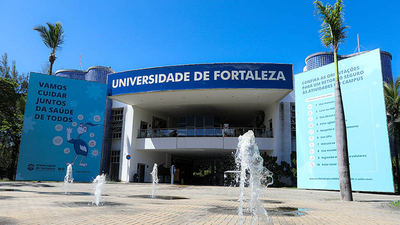 Quando as aulas presenciais forem liberadas pelo Governo do Estado, o Campus já está preparado para receber os alunos. (Foto: Ares Soares)