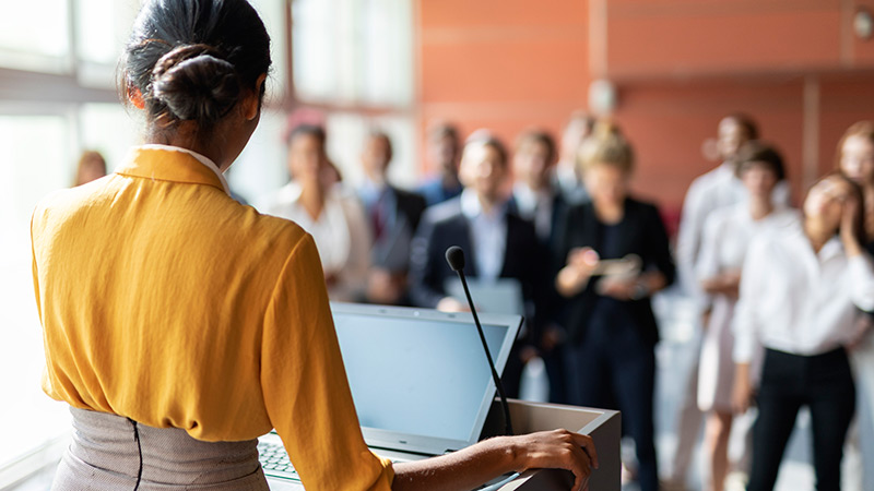 Curso de Oratória para o Mundo do Trabalho será ministrado em abril pela Central de Carreiras (Foto: Getty Images)