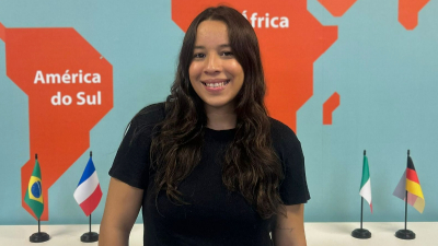 Além de participar da Model UE 2025, Lara também já atuou com Oficial de Ligação do Grupo de Trabalho sobre Emprego no último G20, que aconteceu em Fortaleza no ano passado (Foto: Arquivo pessoal)
