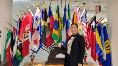 A Organização dos Estados Americanos é o principal organismo político, jurídico e social das Américas, reunindo 35 países independentes do continente (Foto: Arquivo pessoal)