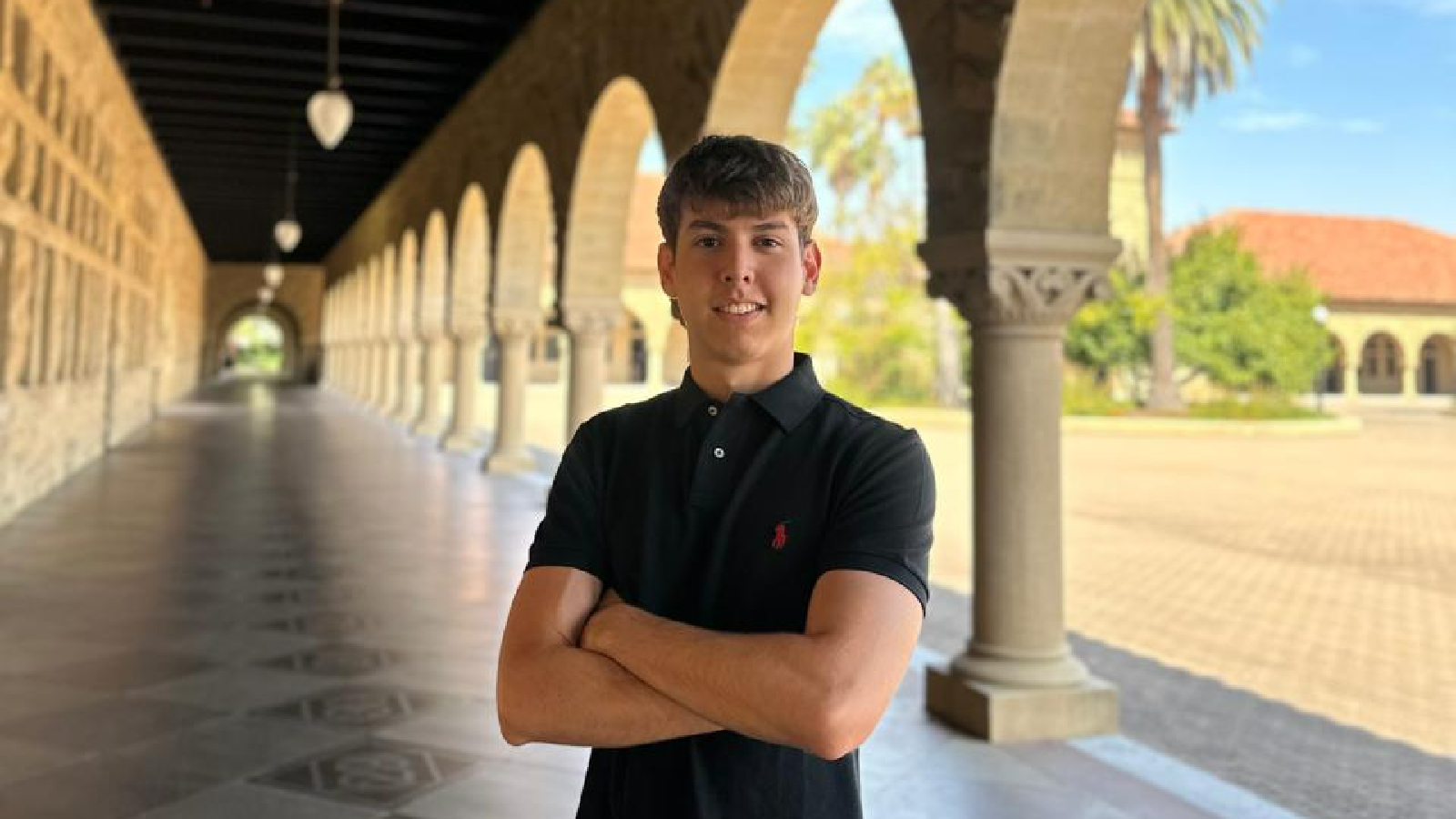 Orgulho Unifor: Aluno de Engenharia da Computação realiza intercâmbio na Universidade Stanford