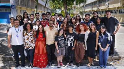 A primeira turma do curso de Design da Unifor deu início a uma formação de profissionais voltados à criatividade, inovação e desenvolvimento de soluções para a sociedade (Foto: Ares Soares)