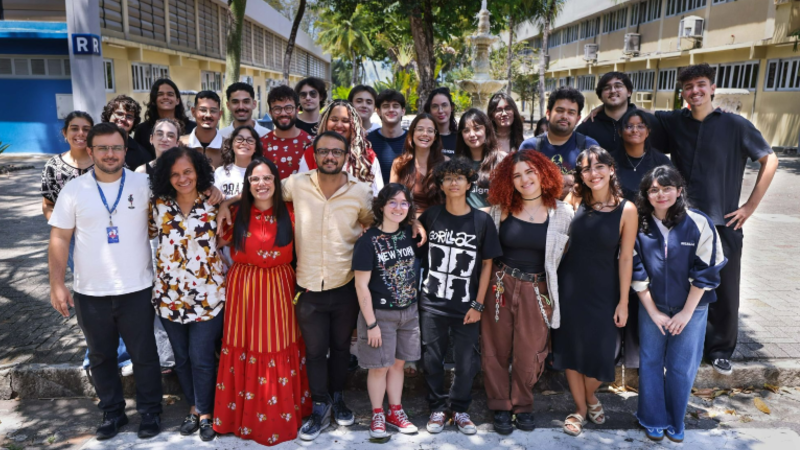 A primeira turma do curso de Design da Unifor deu início a uma formação de profissionais voltados à criatividade, inovação e desenvolvimento de soluções para a sociedade (Foto: Ares Soares)