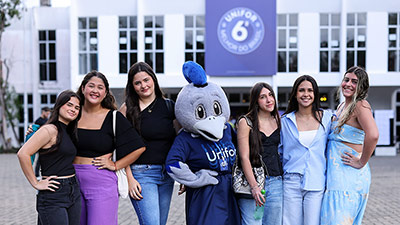 A Unifor é a 6ª melhor particular do Brasil segundo o Ranking Universitário Folha (RUF), do jornal Folha de S. Paulo. Inscreva-se para 2026 (Foto: Ares Soares)