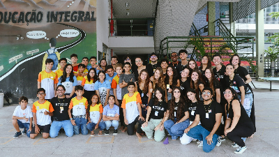 Projeto teve como foco o compartilhamento de saberes sobre a cidade, meio ambiente e urbanismo, além do desenvolvimento de ações práticas e engajamento estudantil (Foto: Arquivo pessoal)