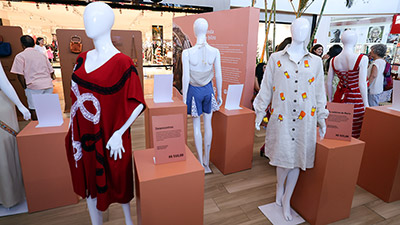 Os produtos aprovados para comercialização serão expostos na Loja do Bem do Iguatemi Bosque e em suas redes sociais com assinatura dos criadores e do artesão (Foto: Ares Soares)