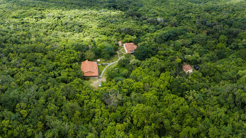 A Reserva Natural Serra das Almas (RNSA) é reconhecida, pela Unesco, como Posto Avançado da Reserva da Biosfera da Caatinga (Foto: Divulgação/Associação Caatinga)
