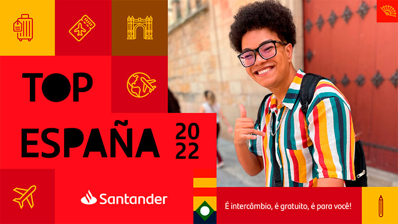 Programa do Santander Universidades selecionará alunos da Unifor para participar de um curso de espanhol com duração de três semanas em Salamanca com tudo pago. (Foto: Divulgação)