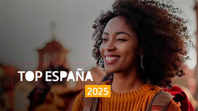 Os selecionados participarão de curso de espanhol e cultura espanhola na cidade de Salamanca, na Espanha (Imagem: Divulgação/Santander)