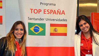 O Programa, que está em sua 9ª edição, levará 100 bolsistas de todo o Brasil para um curso de 3 semanas, com tudo pago pelo Santander, em uma das instituições mais tradicionais da Europa - a Universidade de Salamanca (Foto: Santander)