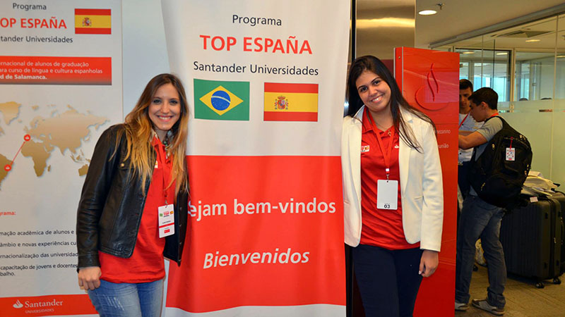 O Programa, que está em sua 9ª edição, levará 100 bolsistas de todo o Brasil para um curso de 3 semanas, com tudo pago pelo Santander, em uma das instituições mais tradicionais da Europa - a Universidade de Salamanca (Foto: Santander)