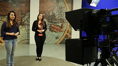 A TV Unifor é voltada para criação, produção e difusão de programas informativos e de entretenimento (Foto: Ares Soares)