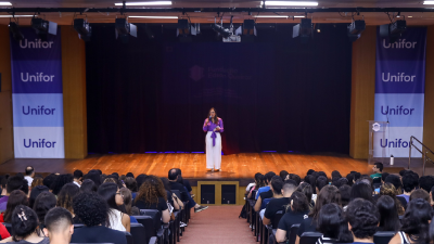 Programação inclui recepção da diretora, coordenadoras e supervisores do curso, além da apresentação da Semana da Integração (Foto: Maria Tereza Alencar)