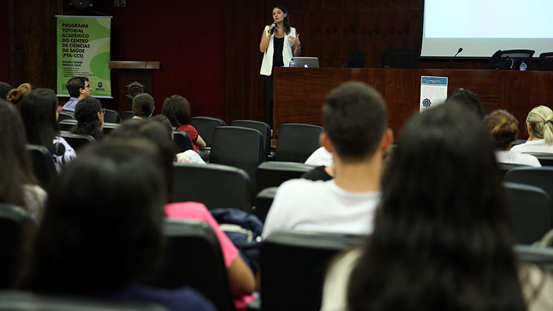 A participação dos alunos dá direito a certificado válido como atividade complementar (Foto: Ares Soares)