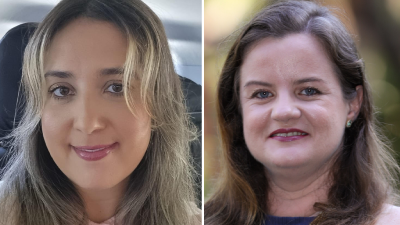 O bate-papo será conduzido pela nutricionista Ticihana Ribeiro de Oliveira e mediado pela professora Patricia Teixeira Limaverde (Fotos: Arquivo pessoal)