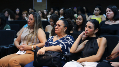 Evento estimula a inovação nos cuidados estéticos ao unir conhecimento técnico, tecnologia e integração entre academia e mercado (Foto: Duda Barroso)