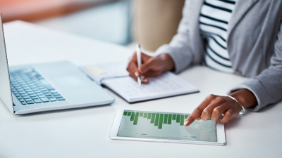 De acordo com dados do Conselho Federal de Contabilidade, as mulheres representam atualmente 44,3% dos profissionais registrados no país, um número em crescimento constante(Foto: Getty Images)