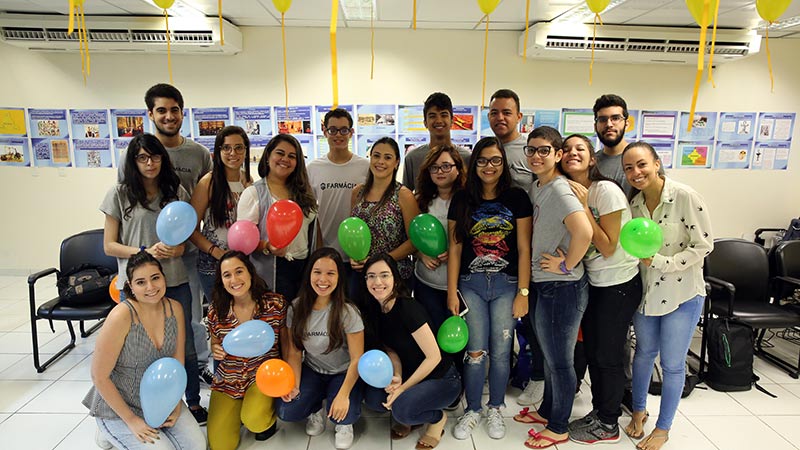 O objetivo é proporcionar aos alunos e professores um momento de socialização, recepcionando os alunos ingressantes (Foto: Ares Soares)