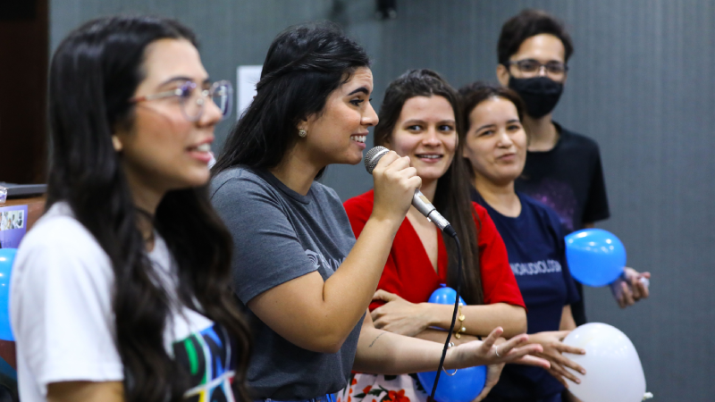 Evento contará com dinâmicas, brincadeiras e atividades recreativas, como karaokê e competições (Foto: Ares Soares)