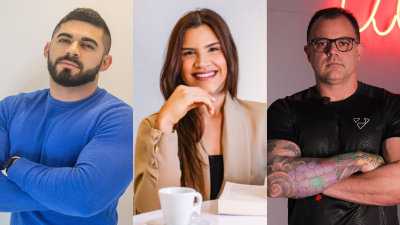 Os palestrantes Ivo Rocha Filho, Jéssica Lima e Paulo Henrique Viana vão compartilhar experiências e abordagens práticas no evento (Foto: Arquivo pessoal)