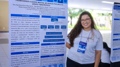 O encontro tem como objetivo integrar alunos, professores e profissionais da área por meio de atividades científicas, promovendo troca de experiências e novos saberes (Foto: Ares Soares)