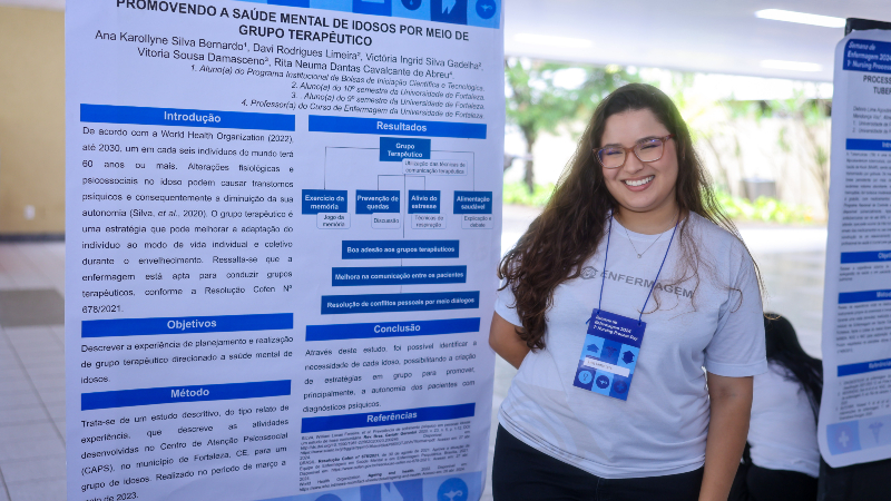 O encontro tem como objetivo integrar alunos, professores e profissionais da área por meio de atividades científicas, promovendo troca de experiências e novos saberes (Foto: Ares Soares)