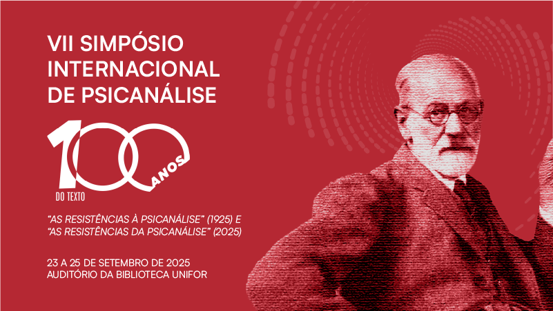 Desde 2019, o evento aborda um dos textos centenários de Sigmund Freud, reconhecido como o fundador da psicanálise