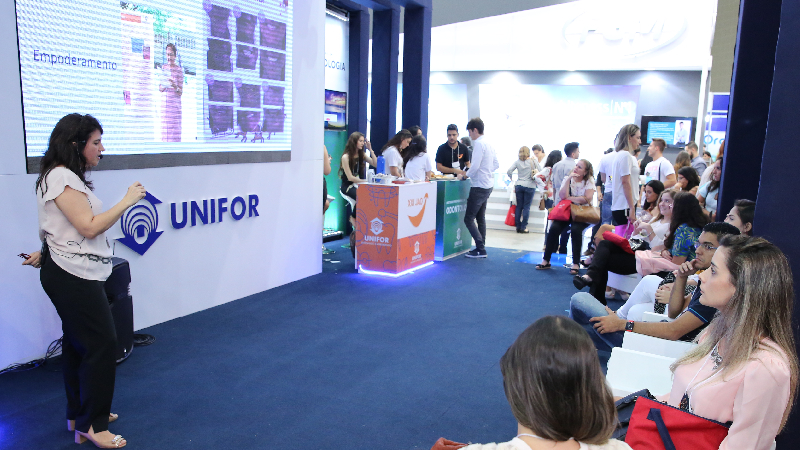 Programação contará com apresentações de trabalhos científicos, palestras, hands on e entrega do prêmio Chanceler Airton Queiroz (Foto: Ares Soares)