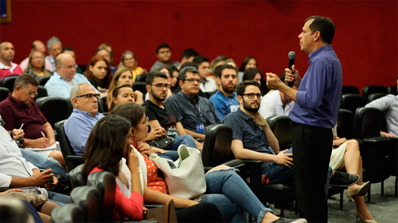 As atividades contarão com a presença da direção, dos coordenadores dos cursos, entre outros (Foto: Ares Soares)