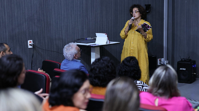 O evento é gratuito e aberto a estudantes de graduação, pós-graduandos e profissionais interessados (Foto: Ares Soares)