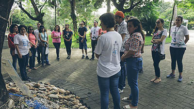 A atividade acontece no dia 18 de setembro e é aberta para todos os interessados. Foto: Gabriel Goersch.