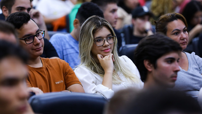 A programação é gratuita e aberta a estudantes e profissionais da área (Foto: Ares Soares)