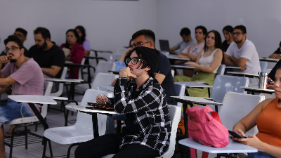 As formações vão abordar temas atuais e relevantes para futuros profissionais da área jurídica (Foto: Duda Barroso)