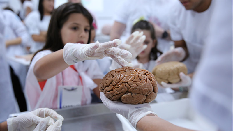 Esta é a terceira vez que a Unifor participa da da Semana Nacional do Cérebro. Programação contempla palestras e atividades práticas (Foto: Ares Soares/Unifor)