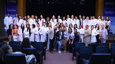O evento marca a entrada e acolhimento de novos alunos no curso (Foto: Vito Moura)