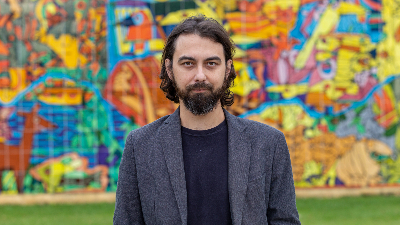 Mizanzuk é formado em Design Gráfico e atua como produtor de podcasts há 13 anos (Foto: Arquivo pessoal)