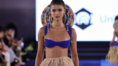 Desfile do curso de Design de Moda e Moda na 6ª Ceará Fashion Week (Foto: Ares Soares)