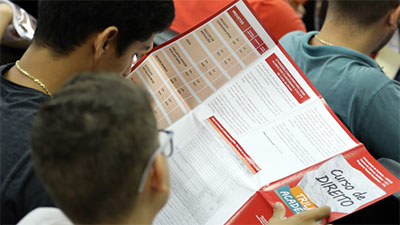 Os alunos do curso de Direito terão a oportunidade de conhecer sobre a Iniciação Científica do CCJ (Foto: Ares Soares/Unifor)