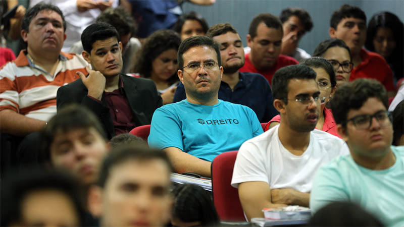 Palestra acontece no dia 8 de maio, às 19h, no Auditório A-2 (Foto: Ares Soares/Unifor)