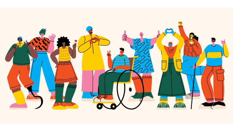 EISA busca a construção de ambientes de aprendizagem mais acessíveis, acolhedores e comprometidos com a valorização da diversidade (Ilustração: Getty Images)