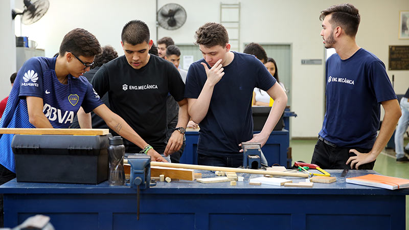 A realização é do curso de Engenharia Mecânica em parceria com o Conselho Regional de Engenharia e Agronomia do Ceará (Crea-CE)