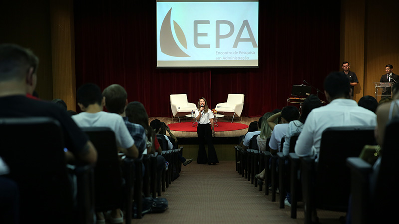 O Encontro de Pesquisa em Administração (EPA) tem como objetivo oferecer um momento de troca e engrandecimento por meio da apresentação de trabalhos técnicos e científicos (Foto: Ares Soares/Unifor)