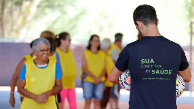 O evento, por meio do esporte, combina diversão, saúde e inclusão para todos, especialmente para aqueles acima dos 50 anos (Foto: Divulgação)