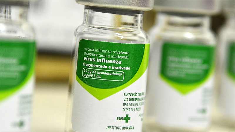 A campanha de vacinação contra influenza no Ceará foi iniciada no dia 20 de abril e segue até 1º de junho (Foto: Agência Brasil)