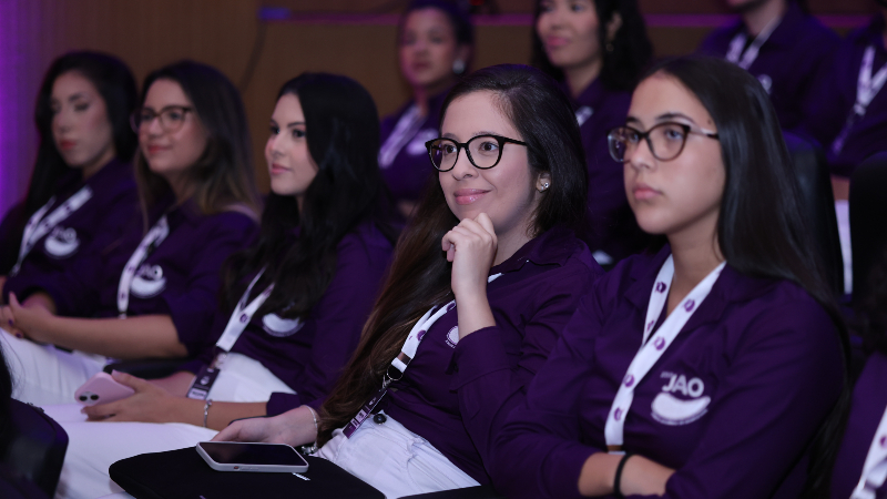 O evento tem como objetivo principal fomentar o desenvolvimento do conhecimento científico na área da Odontologia (Foto: Ares Soares)
