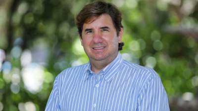 O evento traz como convidado o médico e professor da Unifor, Josué V. Castro, doutor em Ciências (USP-SP) e visiting scholarship - professional trainee pela UT Health Houston, no Texas/EUA (Foto: Ares Soares)