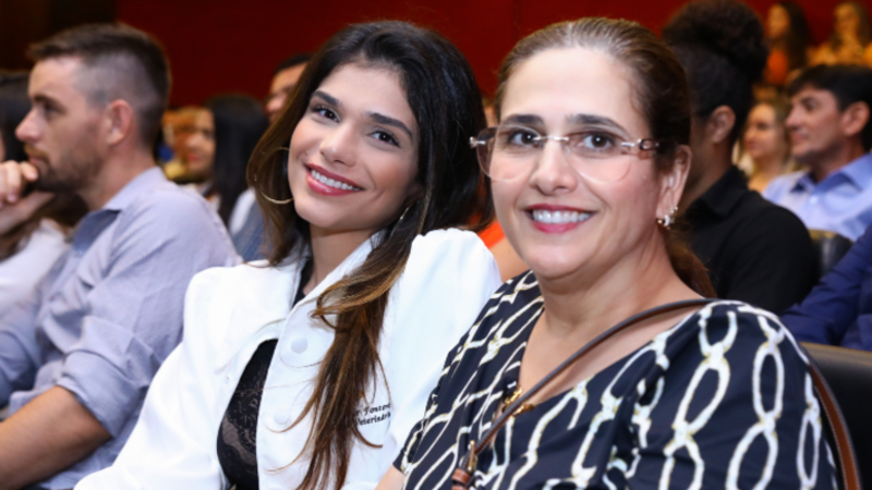 Evento reforça o compromisso ético que os alunos estabelecem ao iniciar atividades práticas (Foto: Júlia Donato))