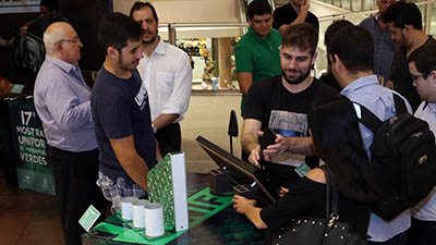 Realizado pelo curso de Administração da Unifor, o evento acontece de 7 a 10 de junho no Shopping Riomar Fortaleza (Foto: Ares Soares)